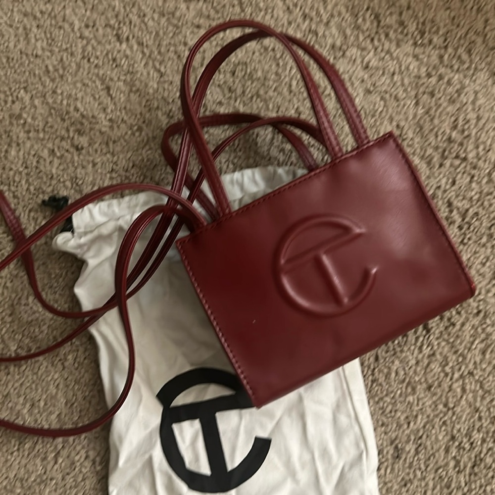 Gently Used Telfar Handbag